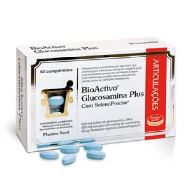 BioActivo Glucosamina Plus x60